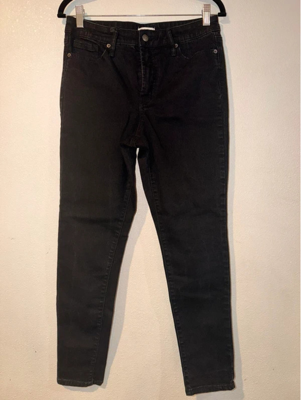 Jessica Simpson Black Skinny Jeans Size 8